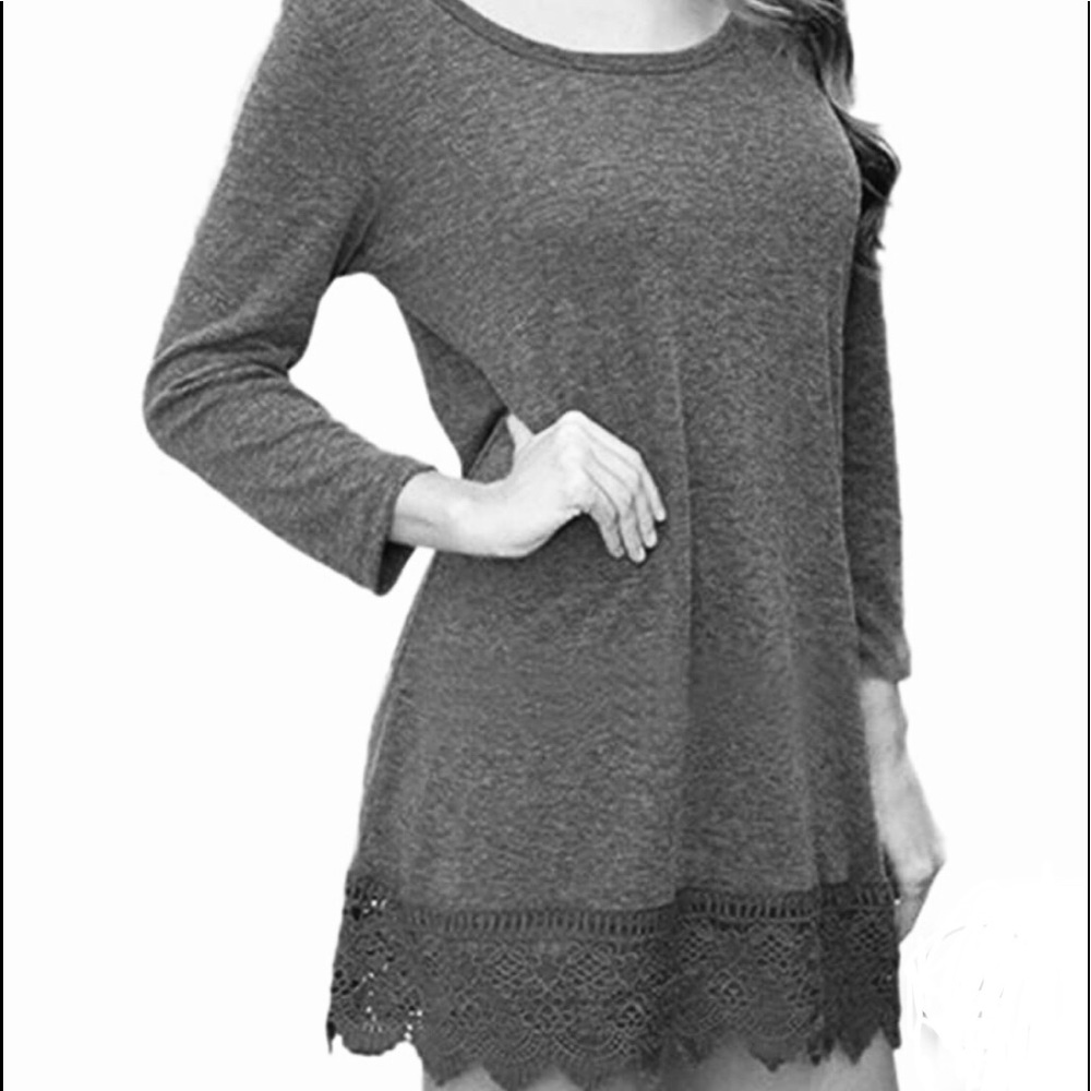 Long Sleeve Tunic or Dress